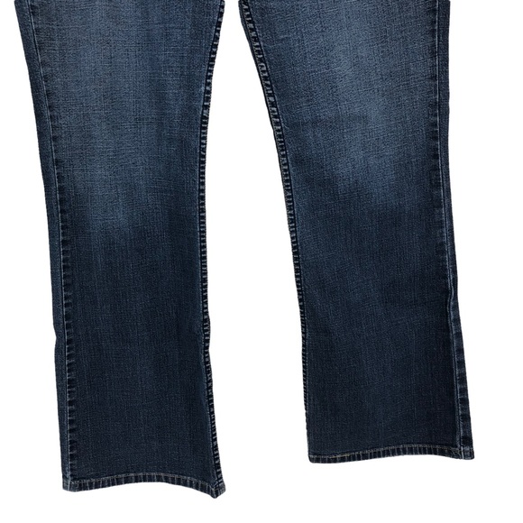 Levi’s Strauss Signature Low Rise Bootcut Jeans Juniors 15 Med cott/Poly/spandex - Picture 5 of 7